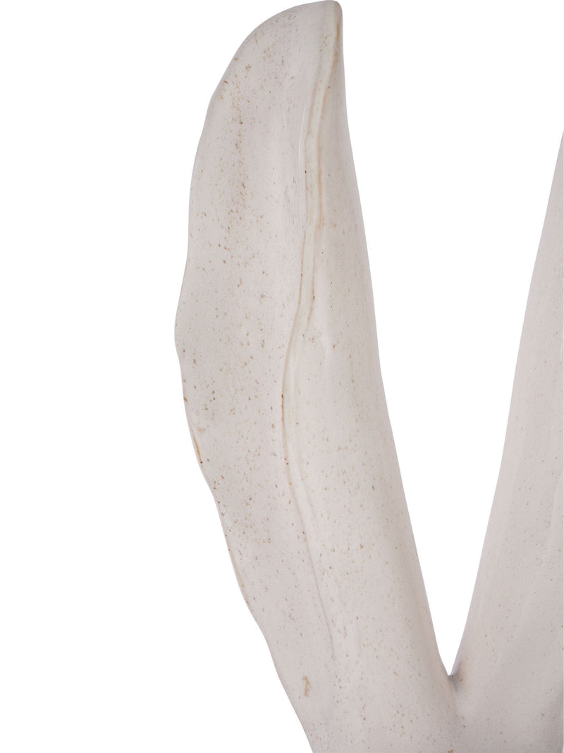 Laura Ashley white large hare head sculpture, UK version