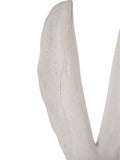 Laura Ashley white large hare head sculpture, UK version