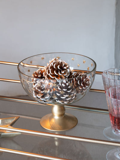 Next Laura Ashley Stars Glass Bowl- Buy online at McGrocer