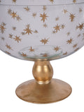 Laura Ashley stars glass bowl 17.5cm, imported from the UK