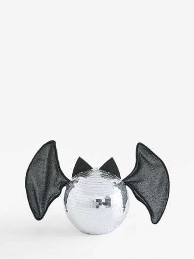 Sølv Halloween Disco Flaggermus Dekor