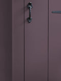 William Morris paint sample Winter Purple A5, imported from the UK