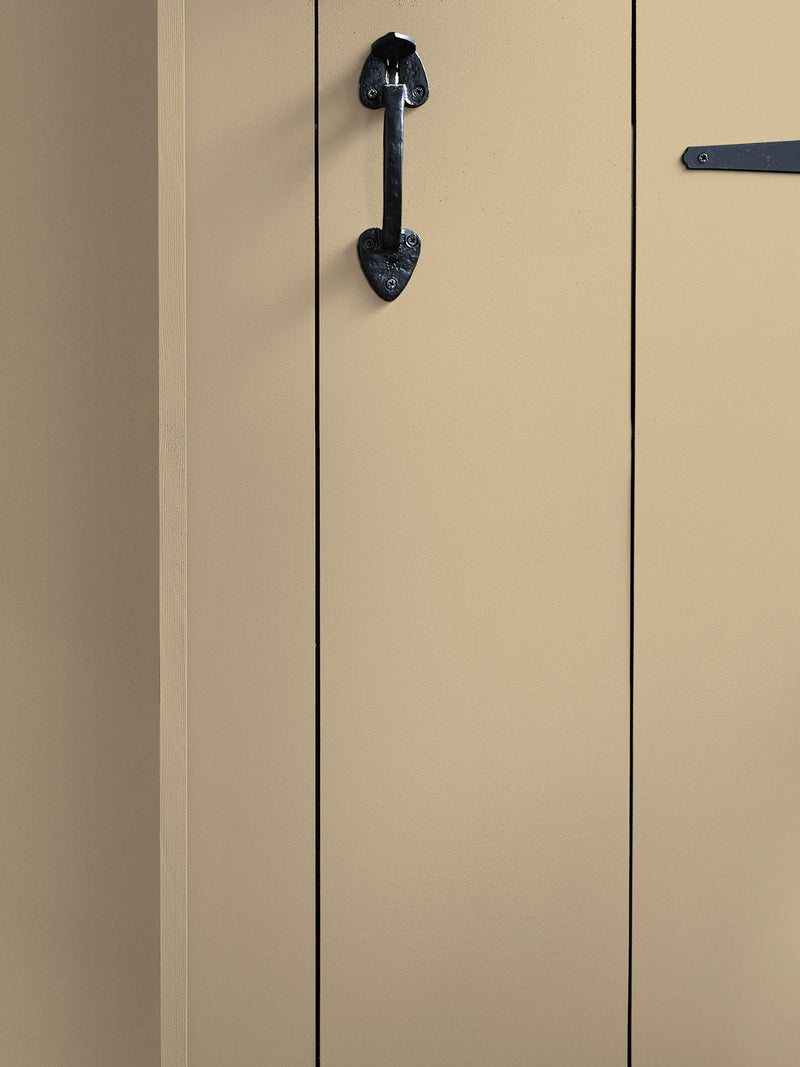 William Morris At Home Golden Linseed paint sample A5, UK version