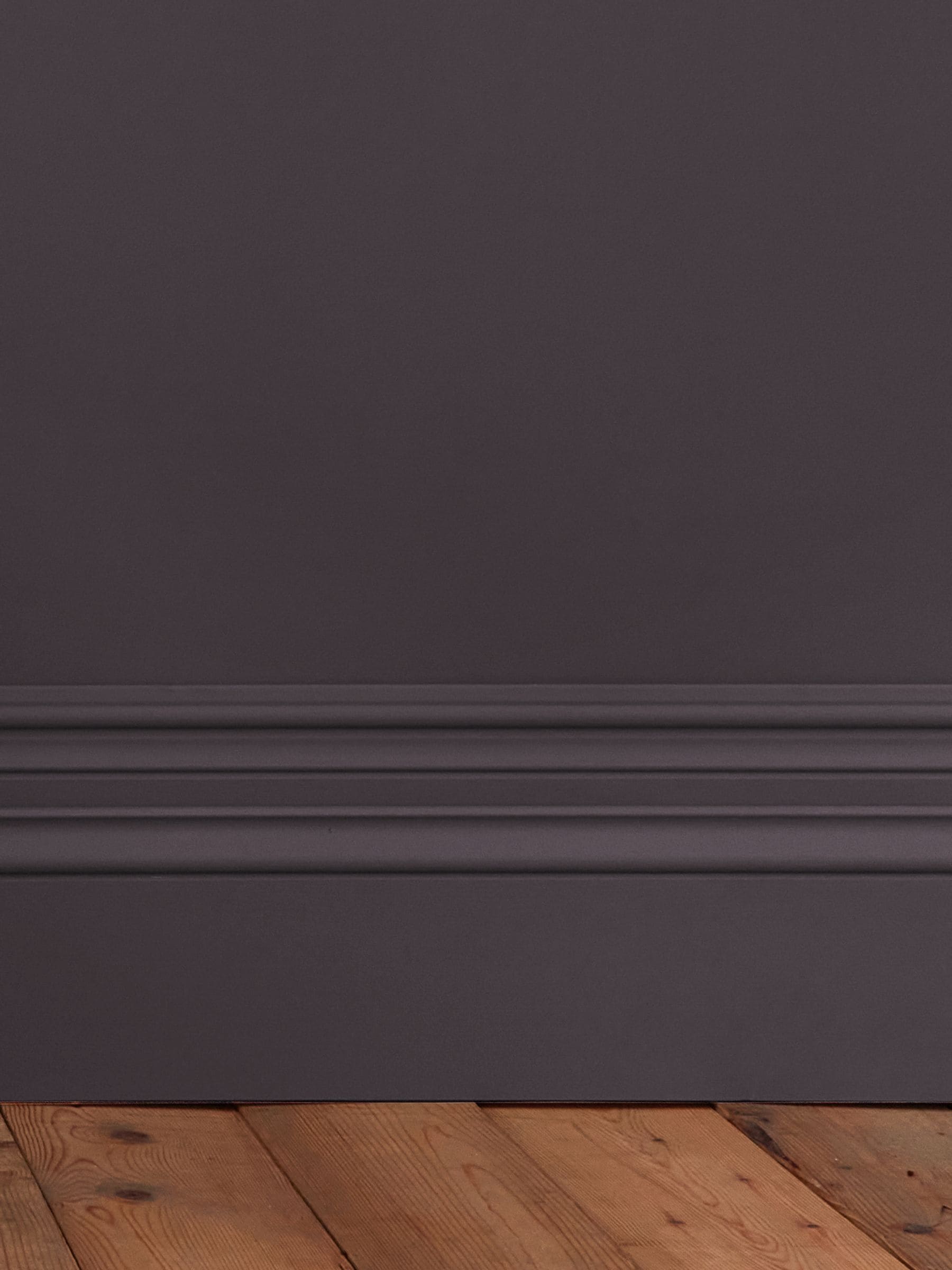 William Morris Foraged Sloe peel and stick paint A5 sample, imported from the UK