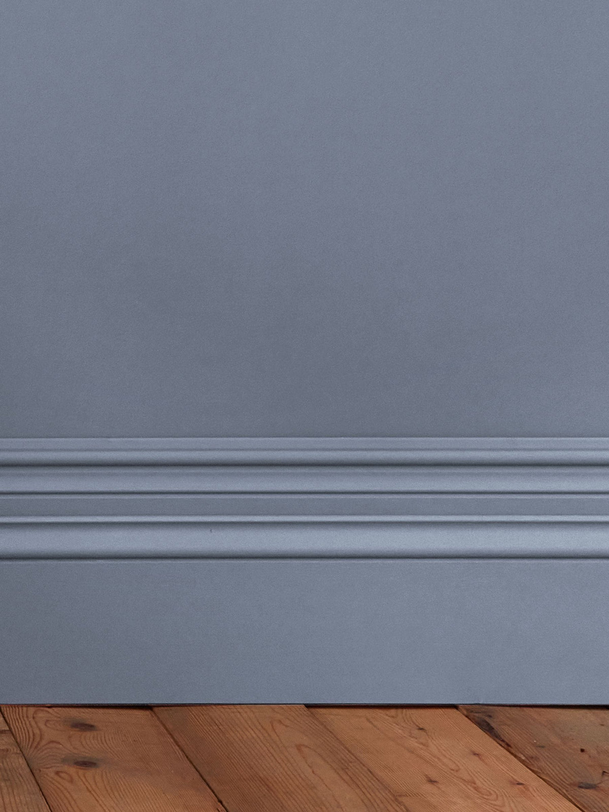 William Morris At Home Hazed Temper Blue paint sample A5 - British product