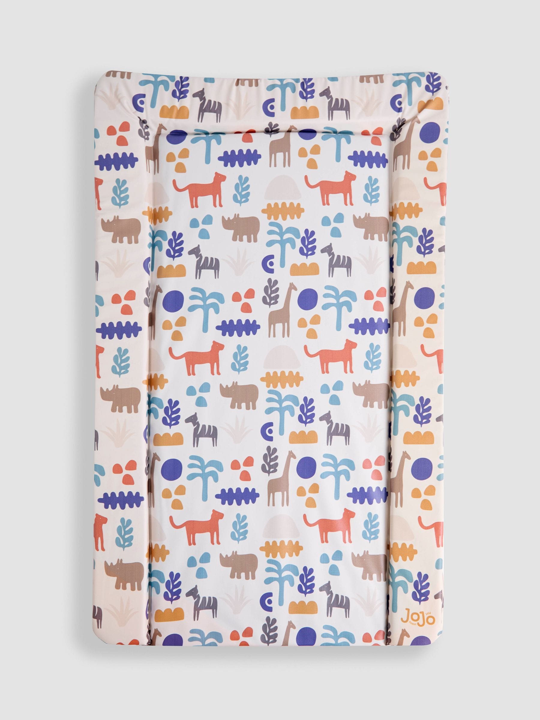 JoJo Maman Bébé changing mat Bold Safari 70x50cm, UK version