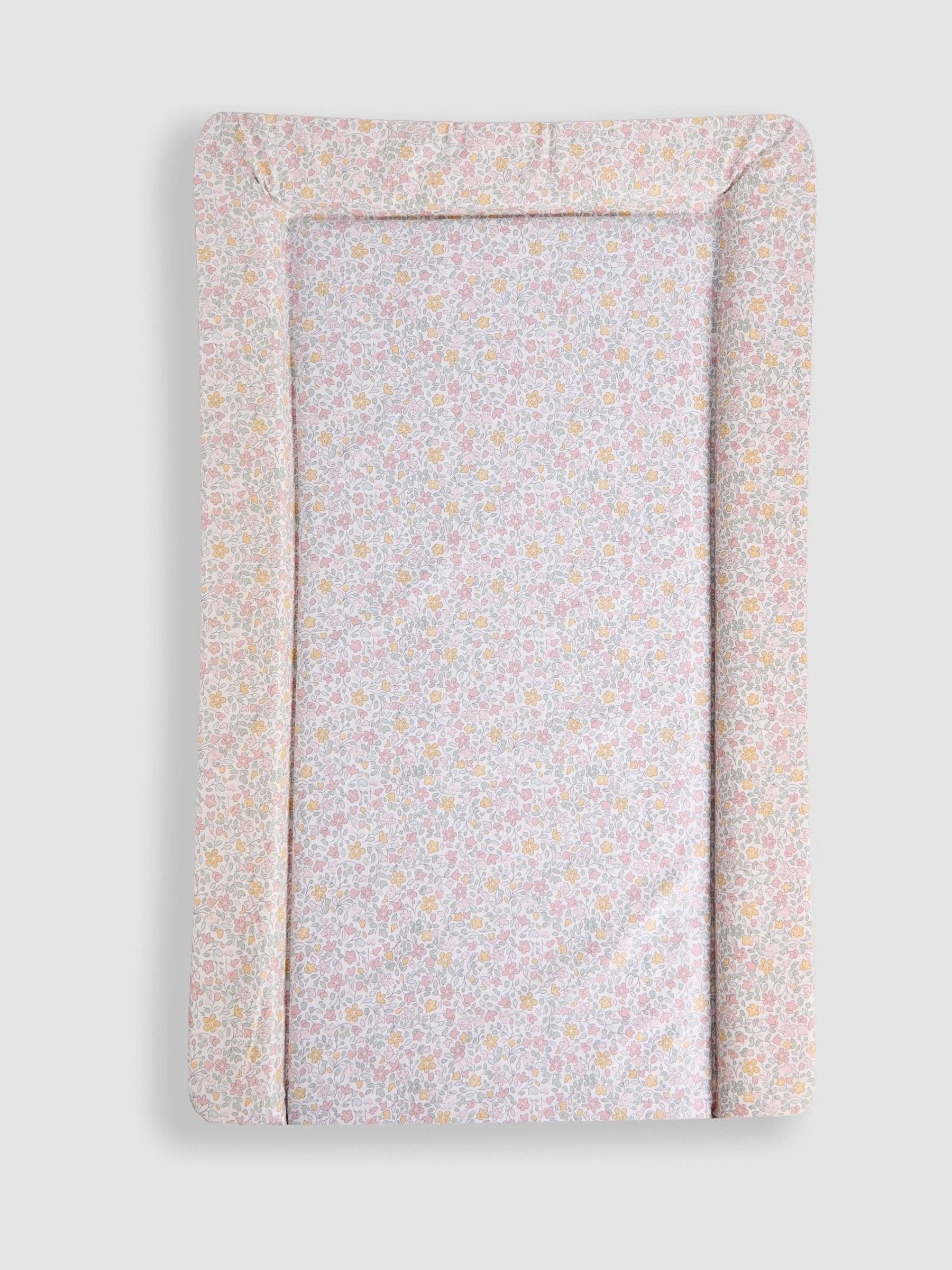 JoJo Maman Bébé vintage floral changing mat 70x50cm (British brand)