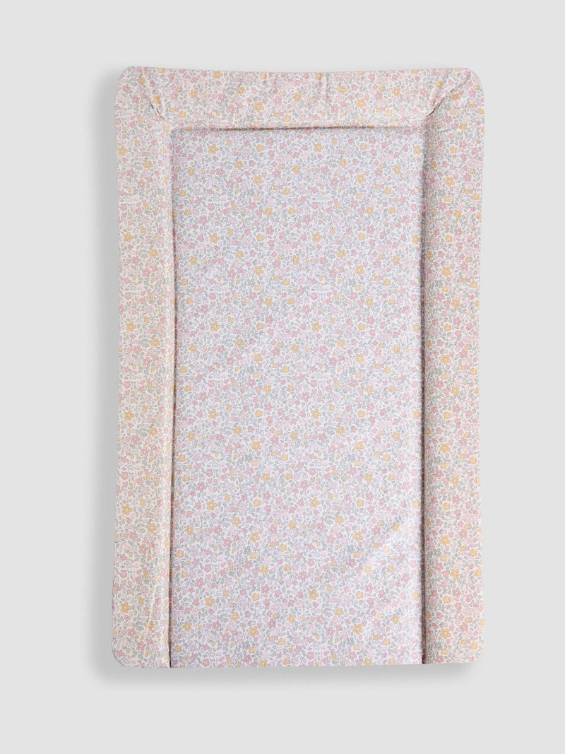 JoJo Maman Bébé vintage floral changing mat 70x50cm (British brand)
