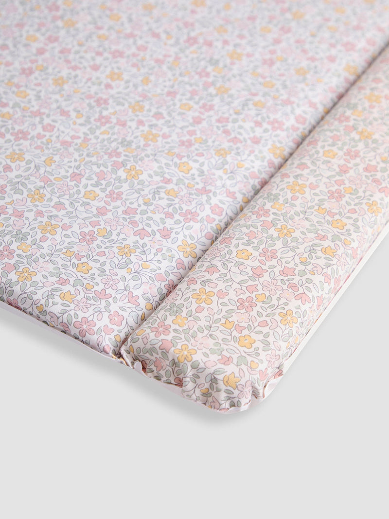 JoJo Maman Bébé vintage floral changing mat 70x50cm (British brand)