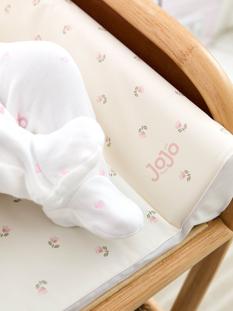 JoJo Maman Bébé woodland floral changing mat 70x50cm, UK version