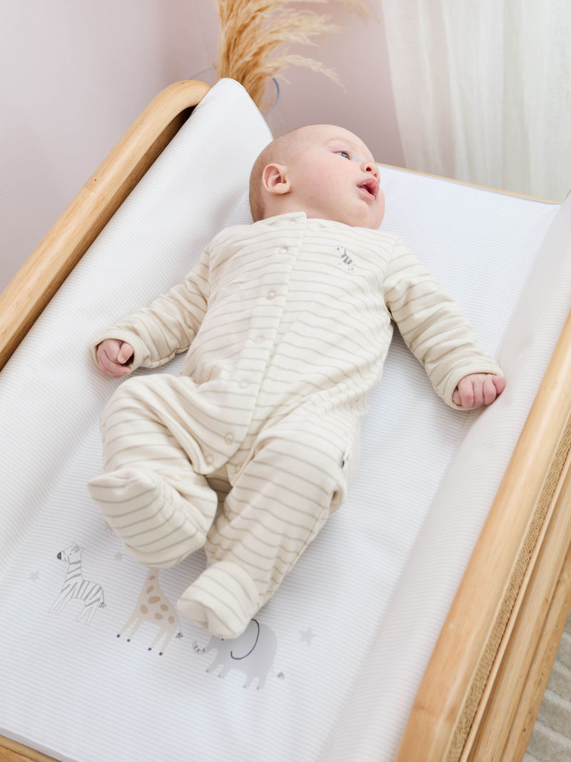 JoJo Maman Bébé changing mat with side support (British brand)