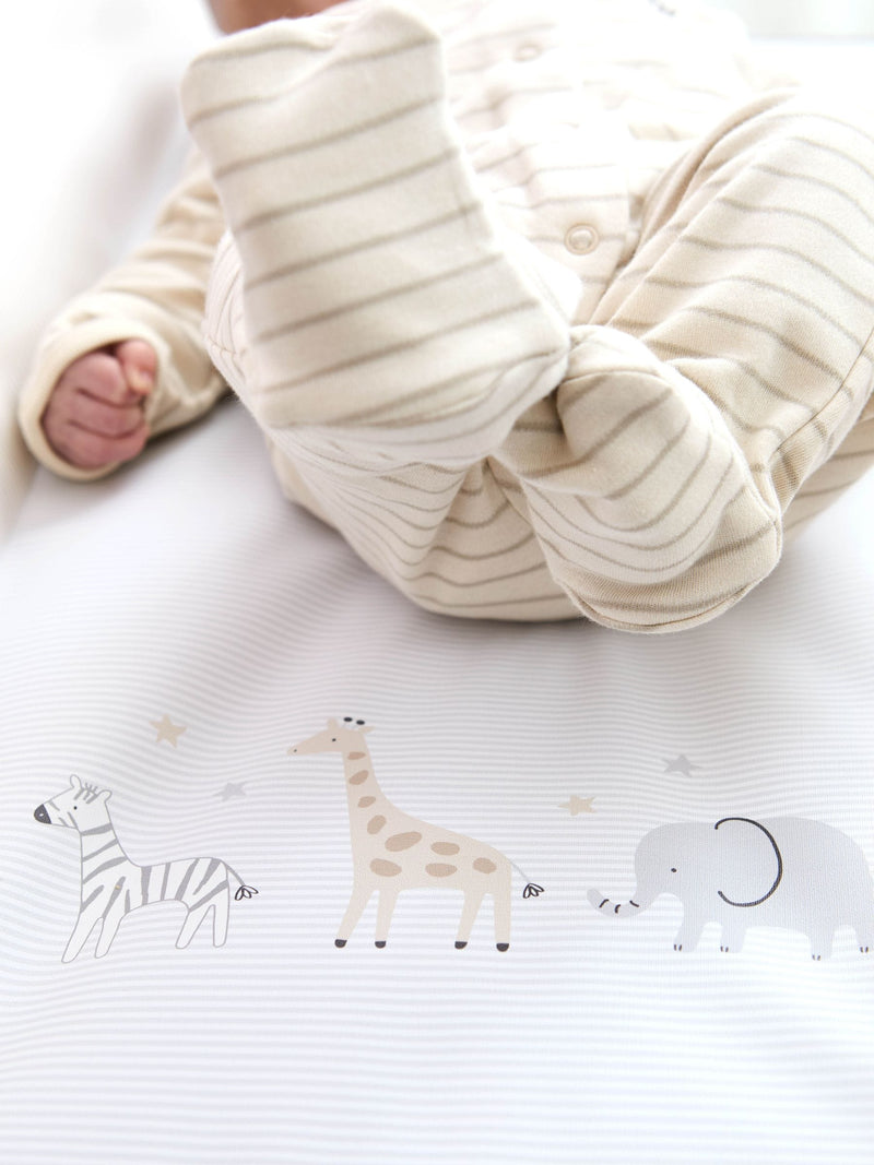 JoJo Maman Bébé changing mat with side support (British brand)