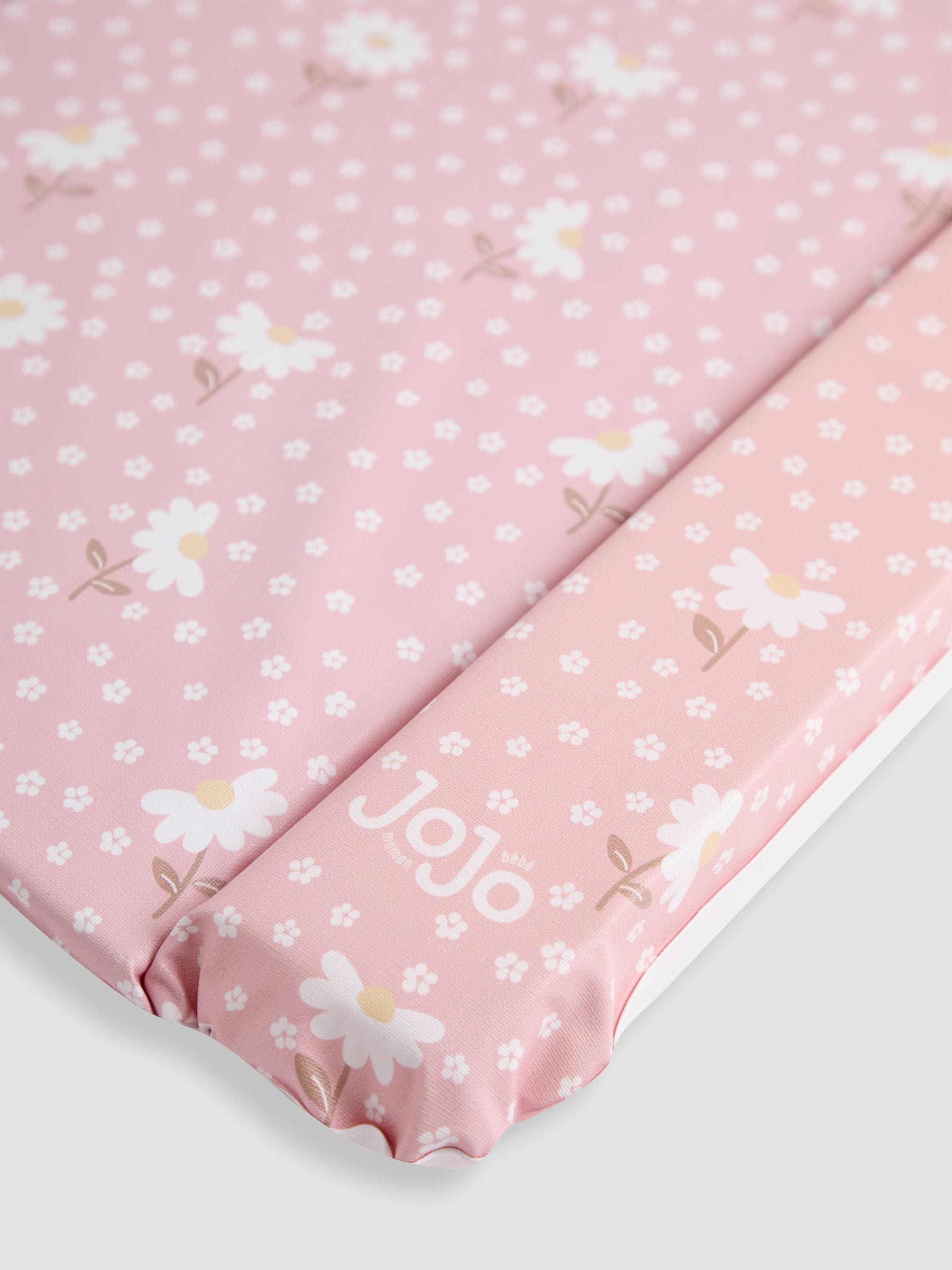 JoJo Maman Bébé pink floral changing mat 70x50cm (British brand)