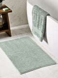 Sage Green Bobble Bath Mat