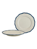 Laura Ashley blue Hedingham 21cm side plates, UK version