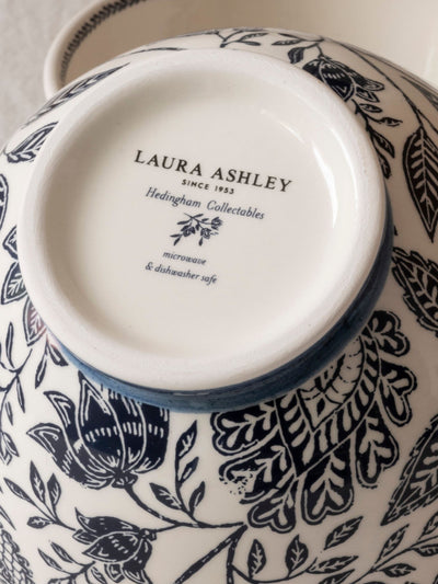 Laura Ashley Blaues 12-teiliges Hedingham Collectables Geschirrset