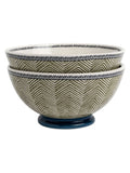 Laura Ashley blue Edwin serving bowls, UK version