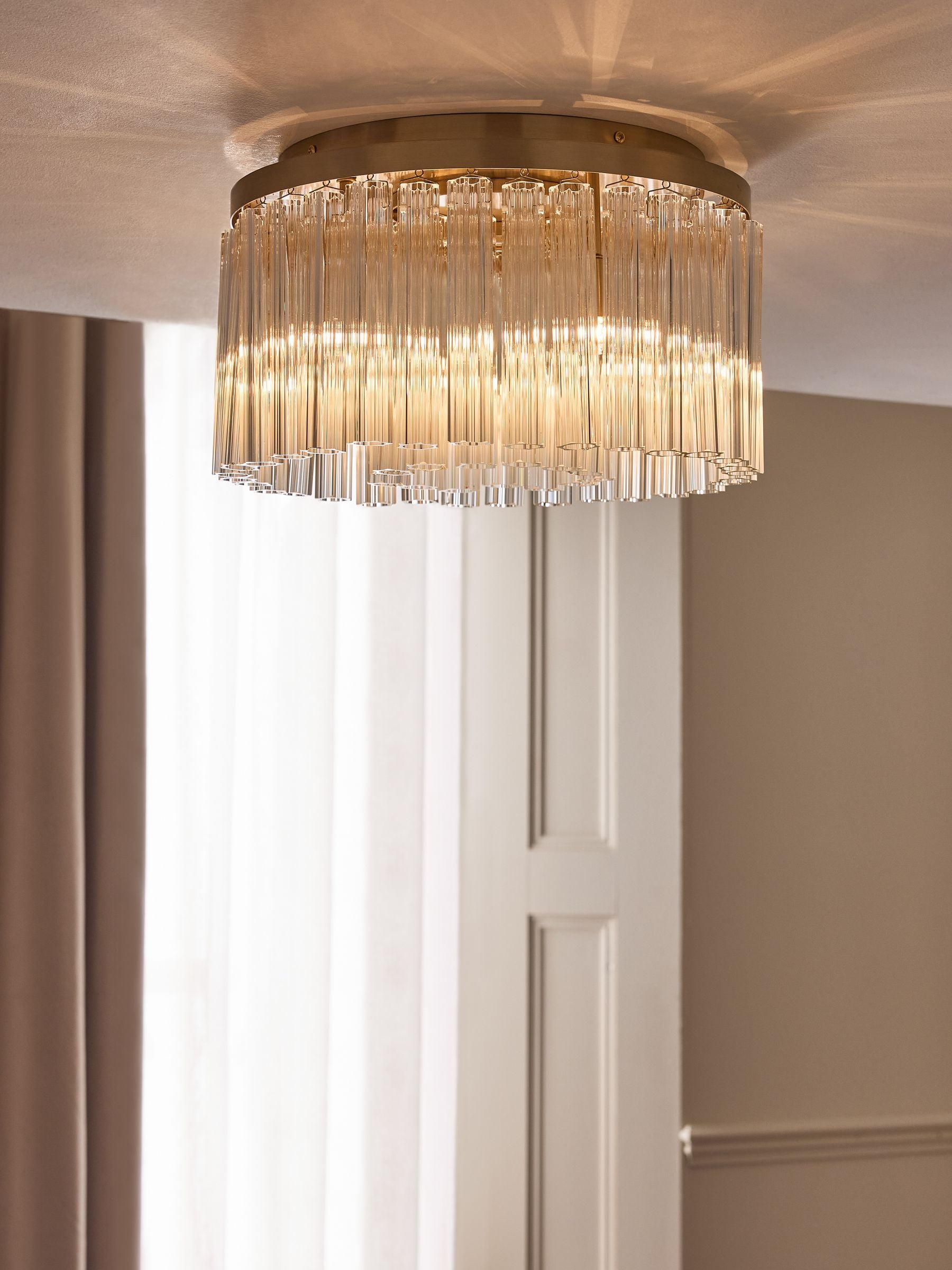 Lipsy clear spare glass rods for E85313 light (British brand)
