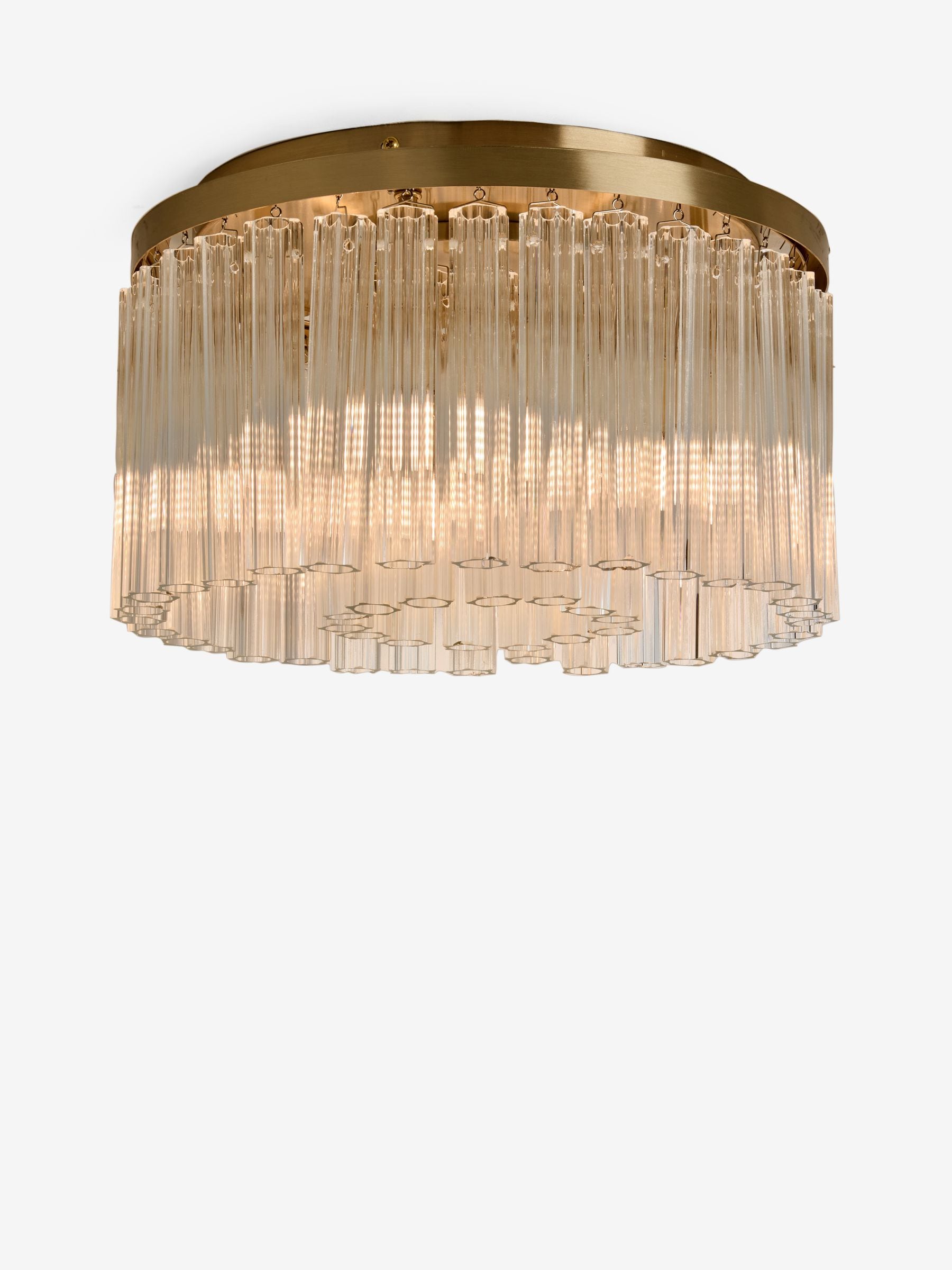 Lipsy clear spare glass rods for E85313 light (British brand)