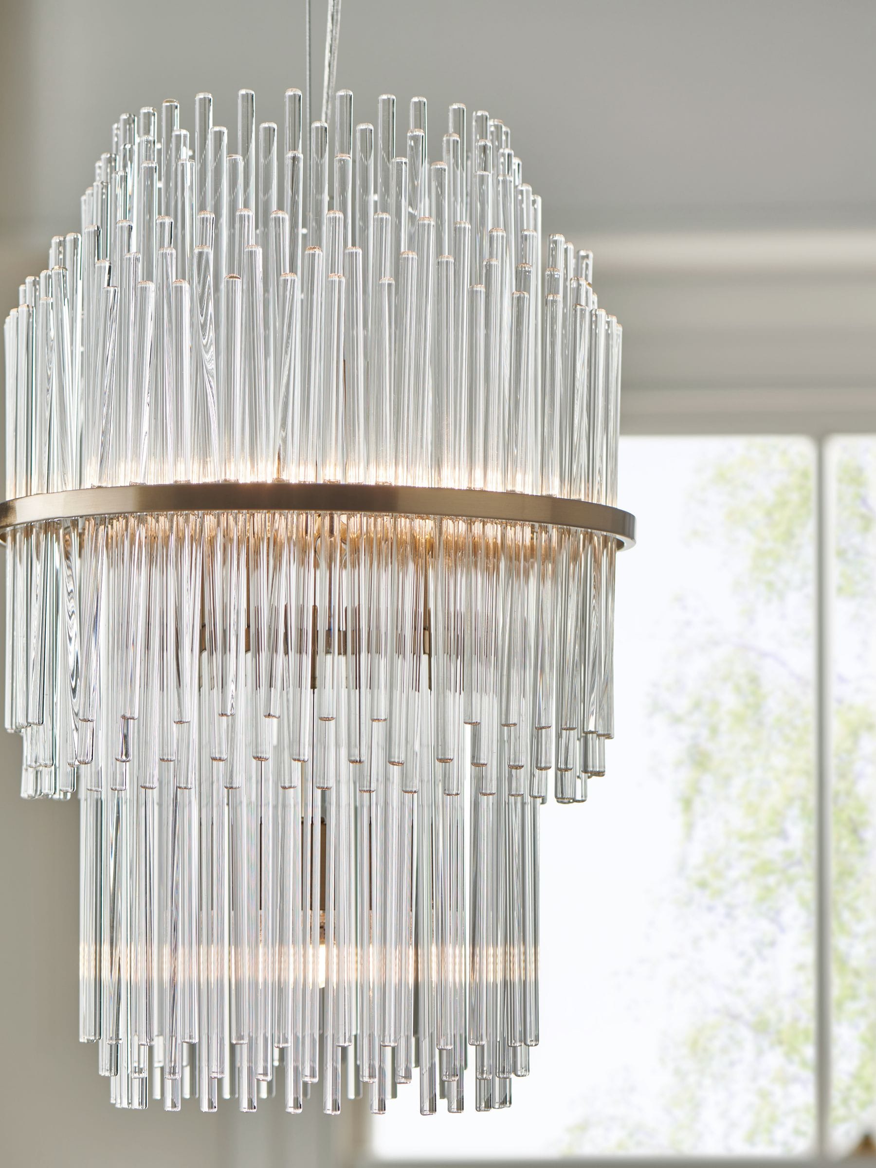 Lipsy Clear Spare Glass for chandelier B28654 (British brand)