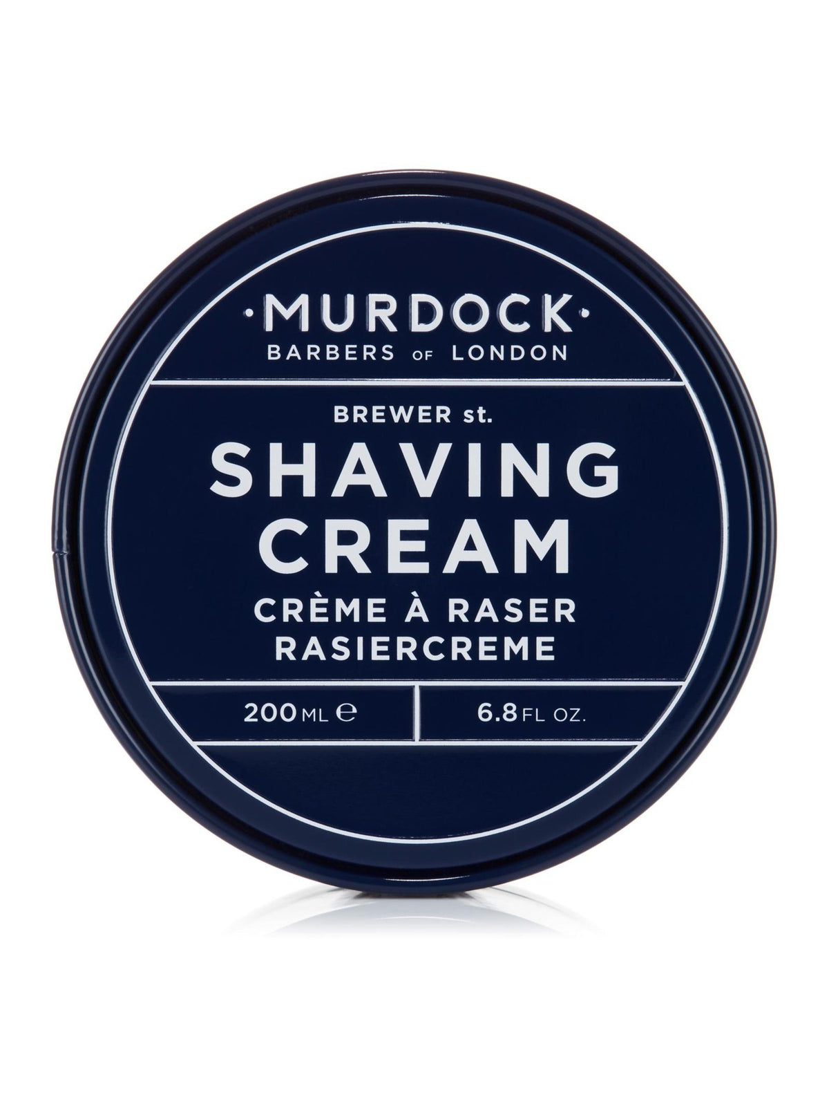 Murdock London shave cream for men, imported from the UK