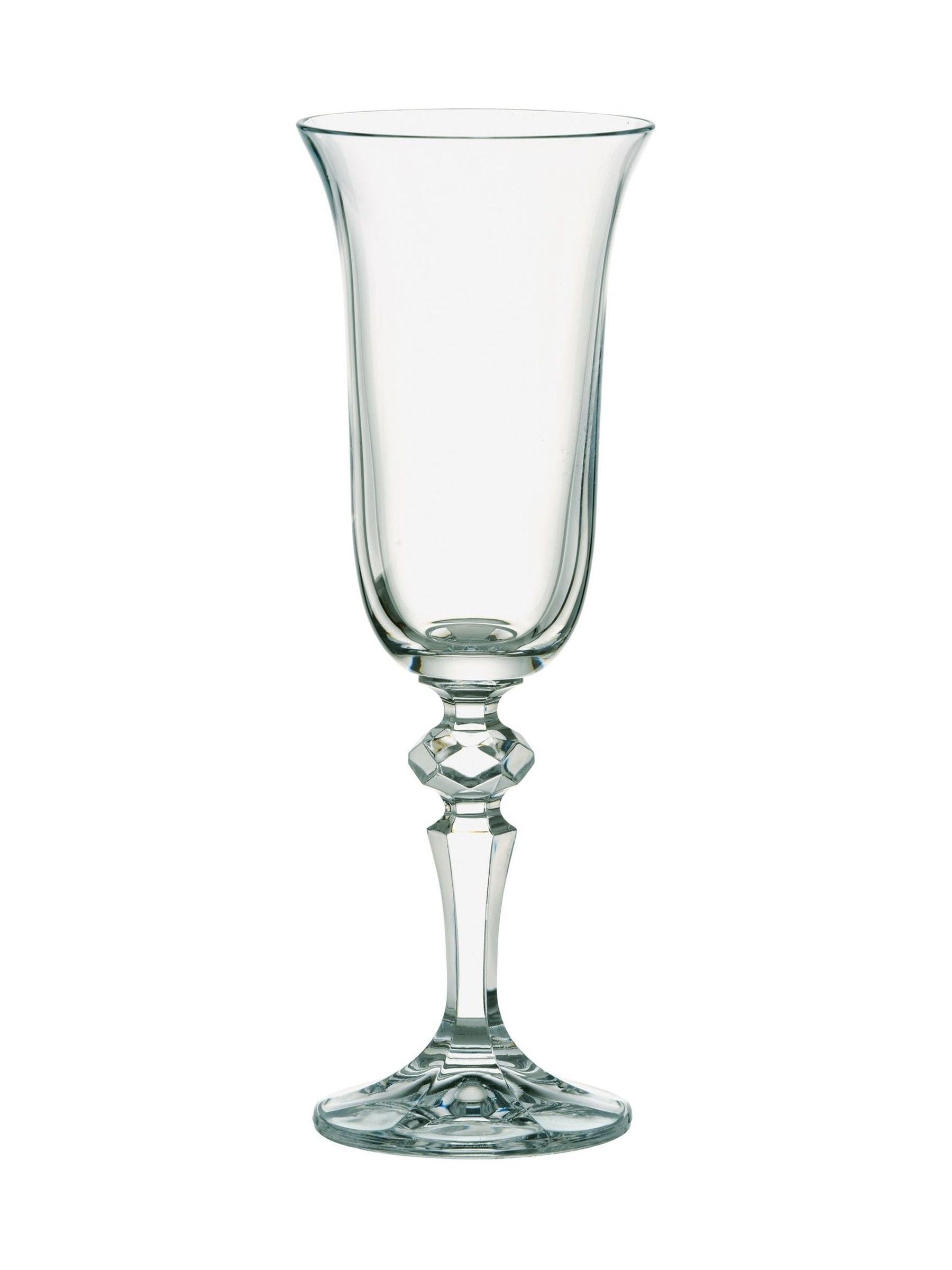 DRH Collection Clear Laura champagne flute 7cm - British product