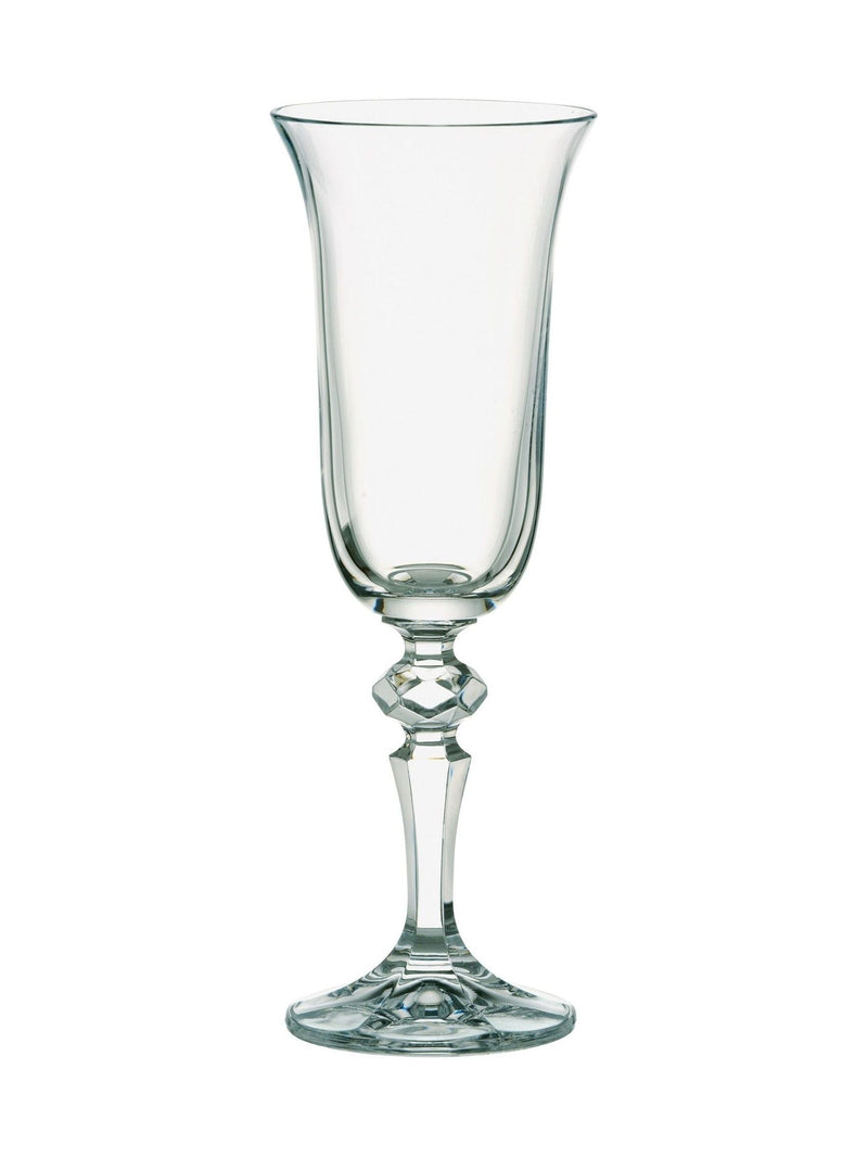 DRH Collection Clear Laura champagne flute 7cm - British product