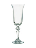 DRH Collection Clear Laura champagne flute 7cm - British product