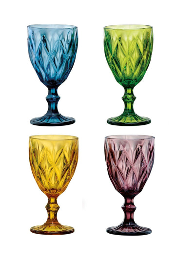 Artland Lilla Highgate Glasskrystall Sett av 4 17cm
