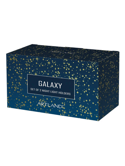 Next Artland Set of 2 Blue Galaxy Night Light Holders 90cm- Buy online at McGrocer
