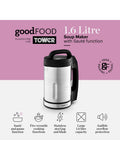 Good Food Black Saute Function Soup Maker