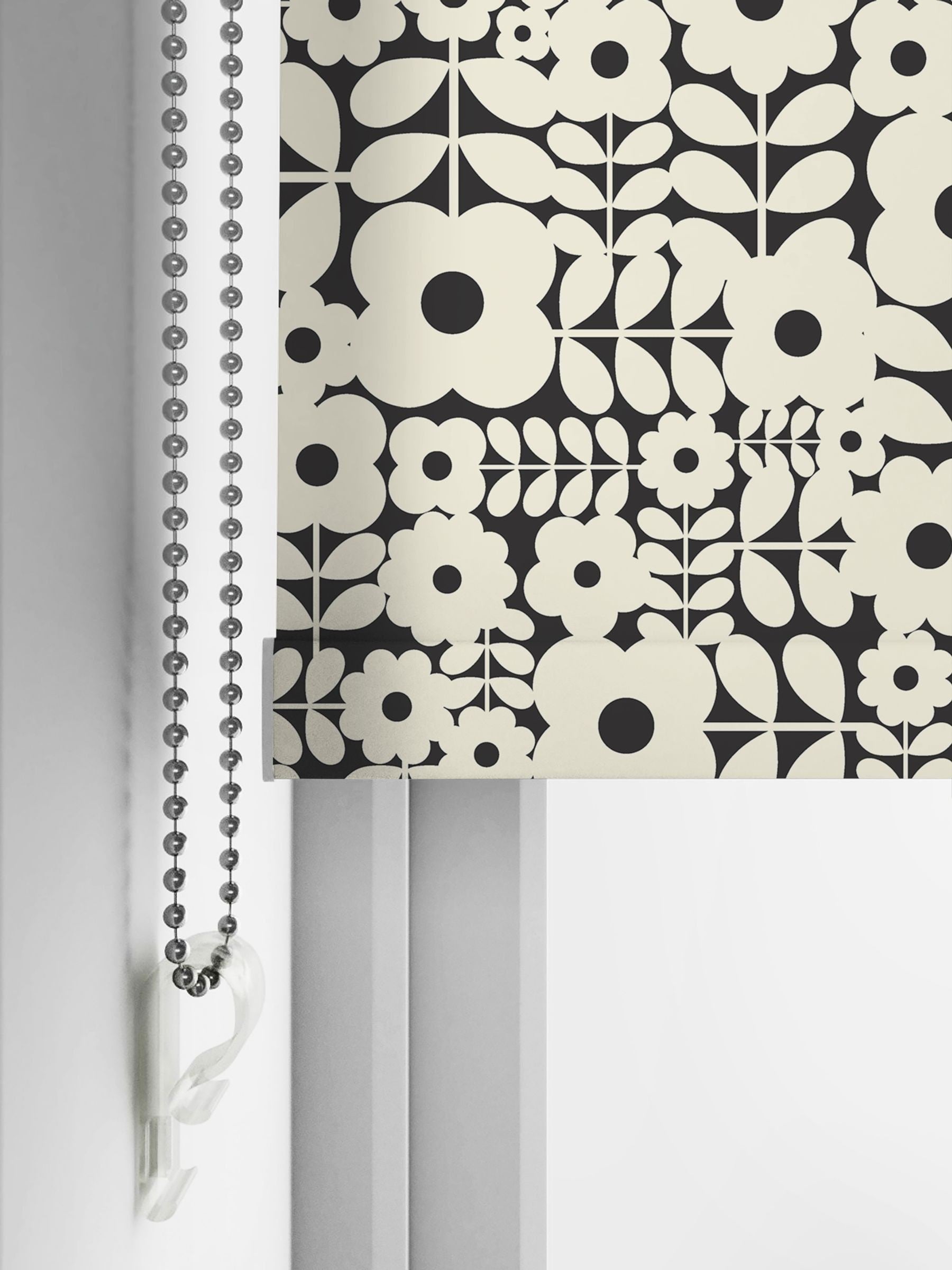 Orla Kiely roller blind Vintage Lace Criss-Cross, UK version