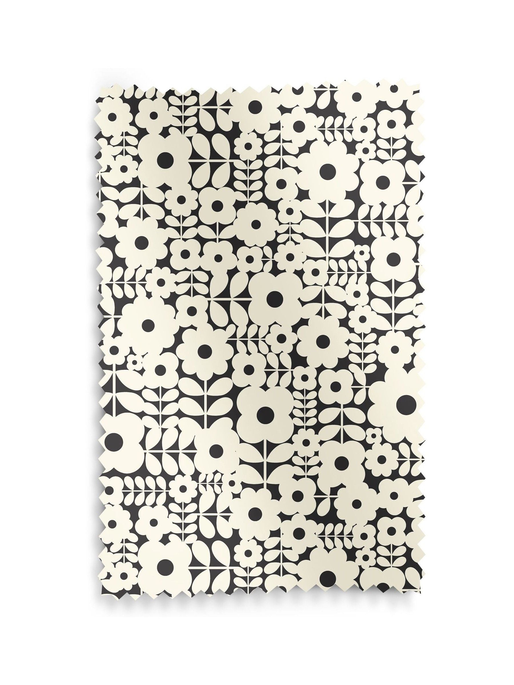 Orla Kiely roller blind Vintage Lace Criss-Cross, UK version