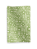 Orla Kiely roller blind Basil Green Criss-Cross Stem, imported from the UK