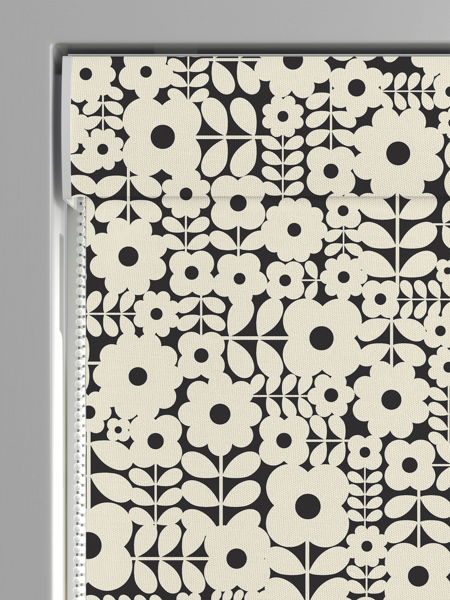 Orla Kiely Criss Cross Stem roman blind 100% cotton (British brand)