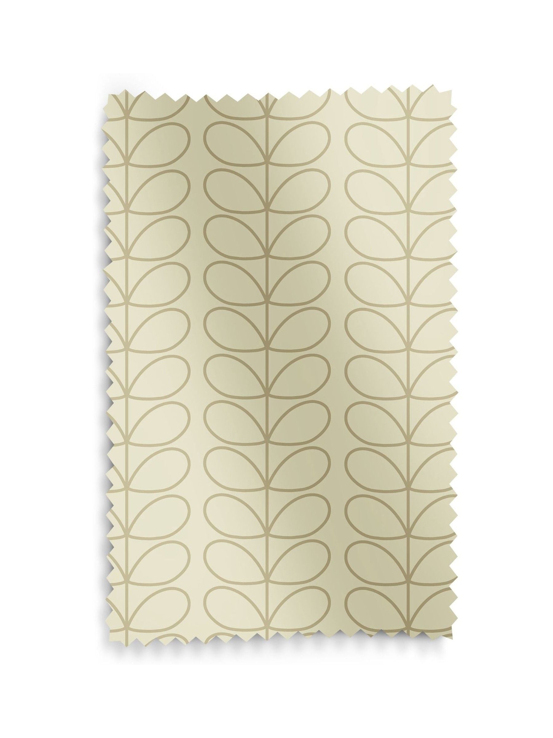 Orla Kiely Linear Stem roller blind, made to measure, UK version