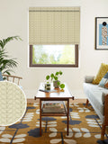 Orla Kiely Linear Stem roller blind, made to measure, UK version