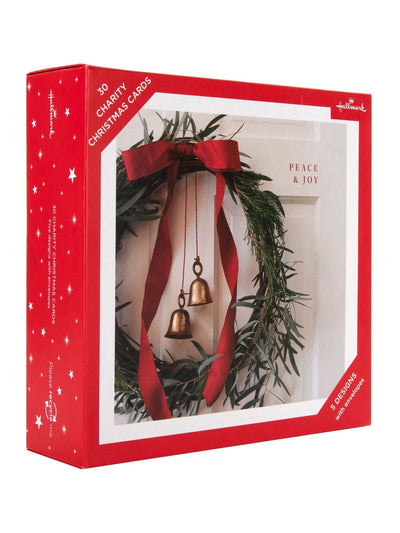 Next Green 30-Pack Christmas Cards in 5 Photographic Designs, 16cm x 16cm- Buy online at McGrocer