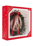 Hallmark Green 30 Pack Christmas Cards in 5 Photographic Designs
