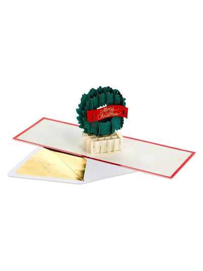 Hallmark Carte de Noël Verte 