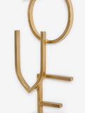 Gold LOVE Word Metal Wall Plaque