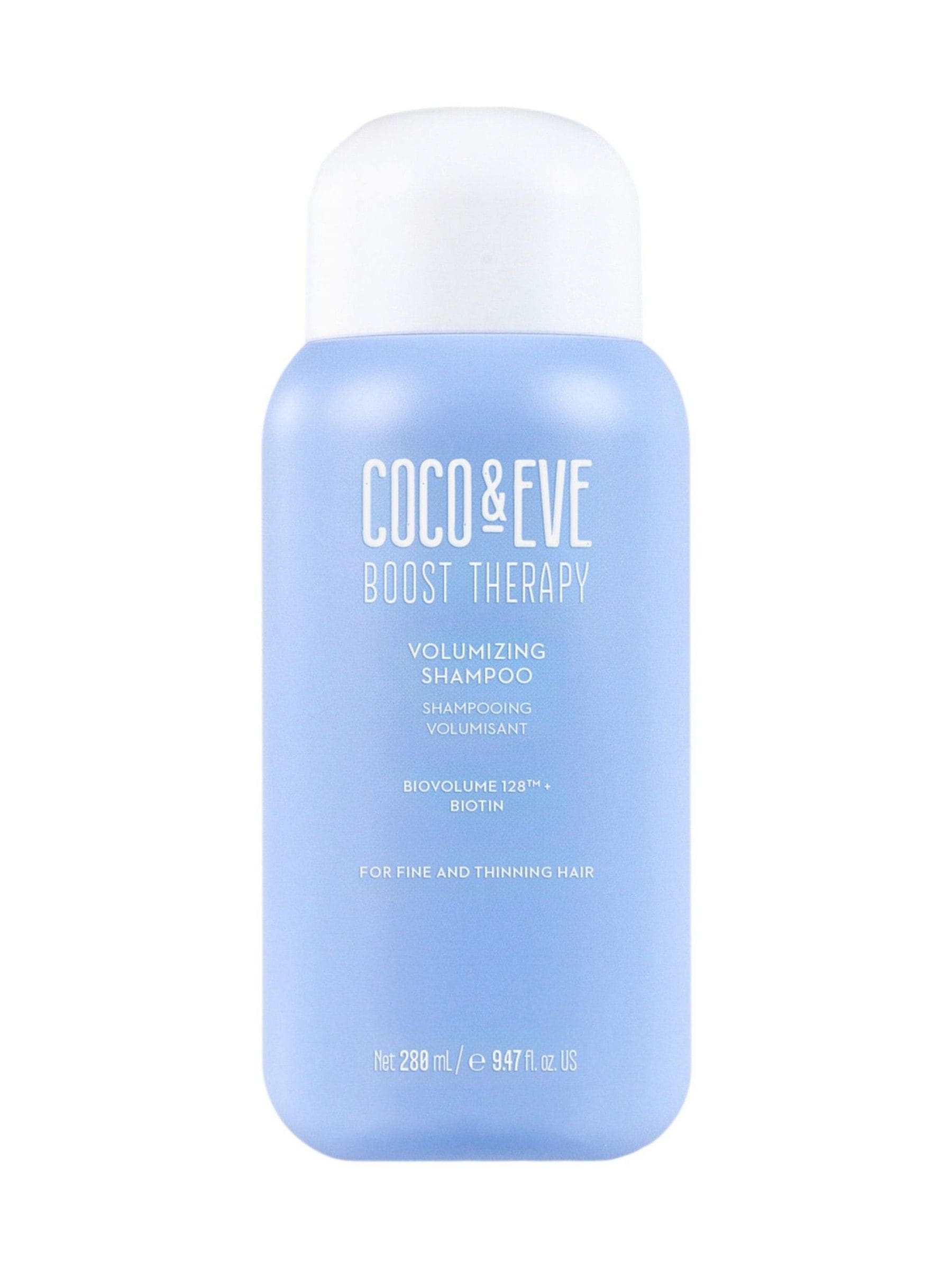 Coco & Eve Boost Therapy volumising shampoo (British brand)