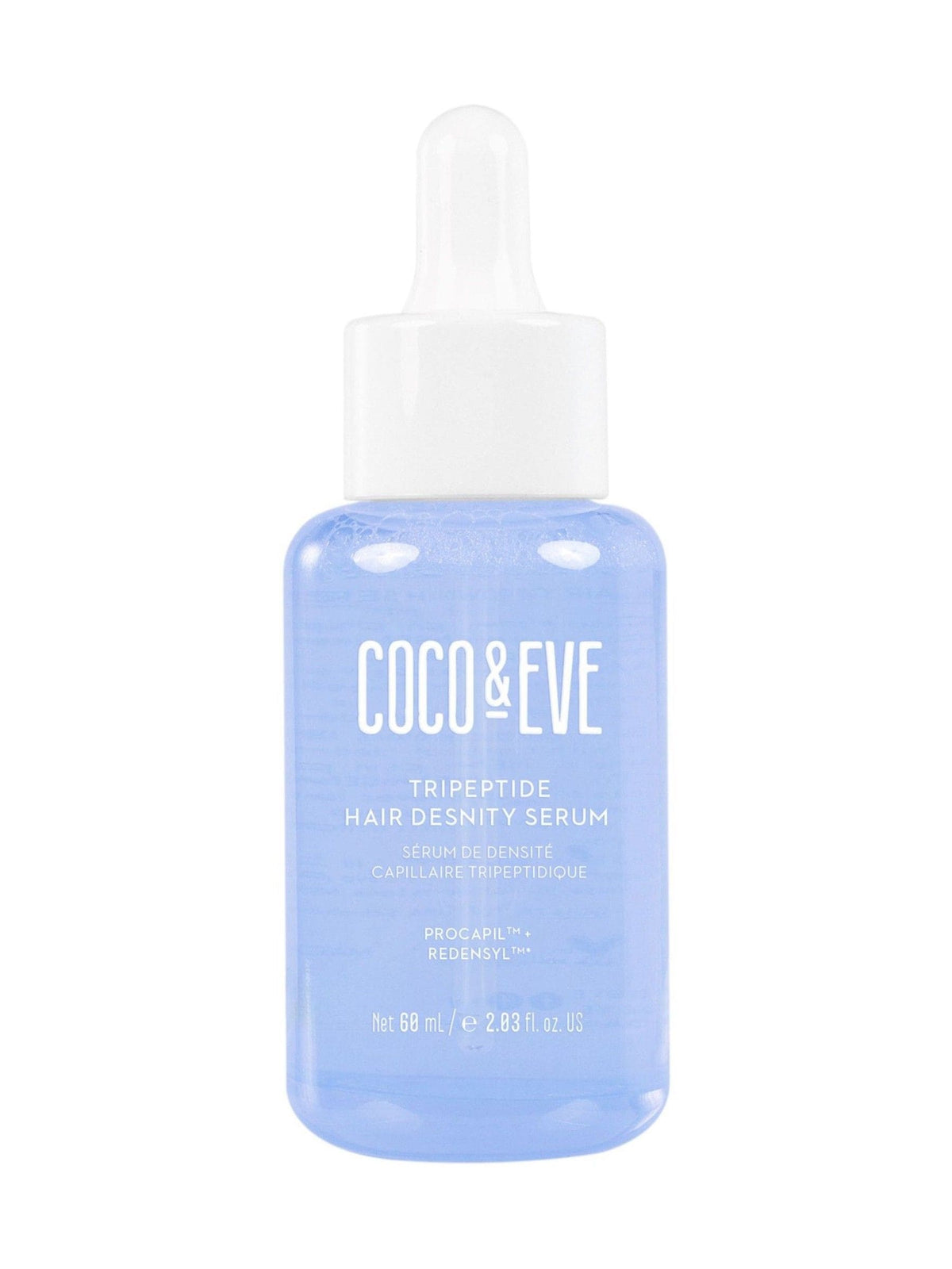Coco & Eve Tripeptide Hair Density Serum (British brand)