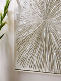 Sosandar Natural Textured Abstract Wall Art