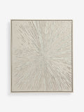 Sosandar Natural Textured Abstract Wall Art