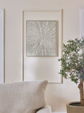 Sosandar Natural Textured Abstract Wall Art