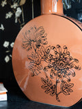 Rockett St George large floral print vase, imported from the UK