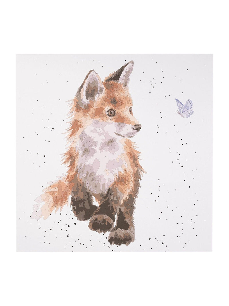 Wrendale Paint by Numbers Fox Kit 400mm (British brand)