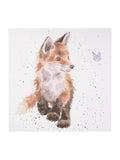 Wrendale Paint by Numbers Fox Kit 400mm (British brand)