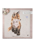 Wrendale Paint by Numbers Fox Kit 400mm (British brand)